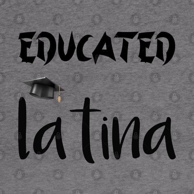 Educated latina by Duodesign